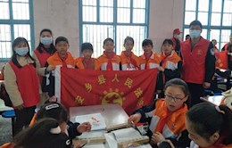 【教育整顿】安乡法院开展“童心向党 致敬百年”微心愿活动