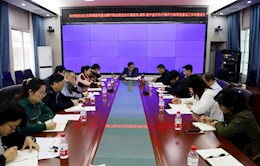 【教育整顿】安乡县开展违规违法办理减刑、假释、暂予监外执行案件全面排查整治工作专题会议