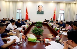 【教育整顿】市县两级政法队伍教育整顿省级驻点指导组来安乡调研教育整顿工作　 