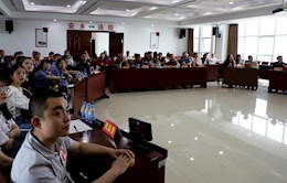 【教育整顿•党史学习教育】安乡县政法系统举行党史知识竞赛活动