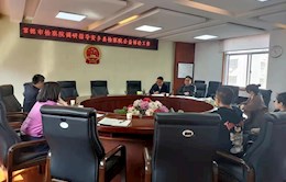 常德市人民检察院督导安乡县检察院公益诉讼业务工作