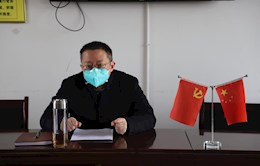 周宏林到大湖口镇家乐社区宣讲党的二十大精神