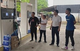 王志明到大湖口镇督导安全生产及乡村振兴工作