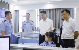 王先波调研政法工作