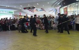 县公安局举办第四十个“110宣传日”集中活动