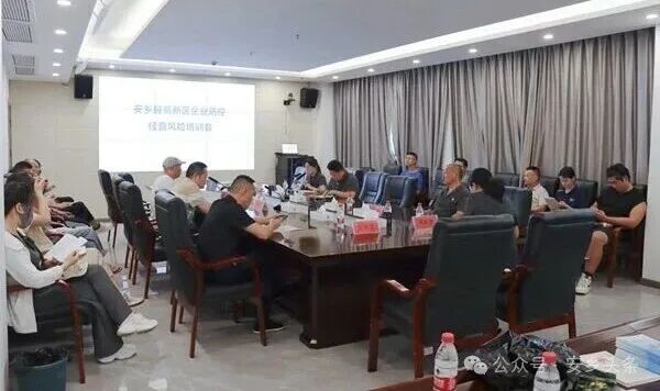 安乡法院：开展普法专题培训 助力企业健康发展